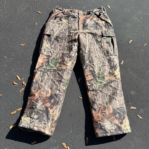 Cabela's Other - Cabela’s Dry Plus Cargo Camo Hunting Pants Men’s Sz 38 Regular Inseam 31” Lined